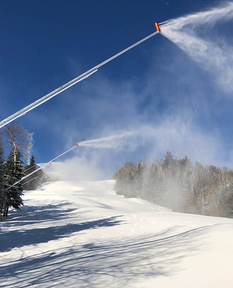 HKD Snowmakers Snowmaking Towers and Snow Guns