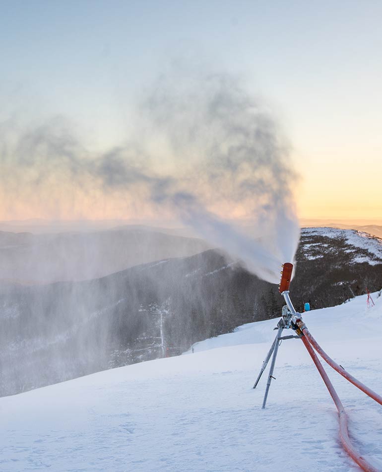 HKD Snowmakers Snowmaking Towers and Snow Guns