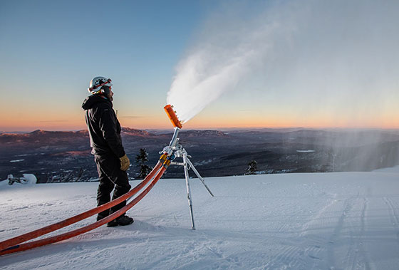 HKD Snowmakers Snowmaking Towers and Snow Guns