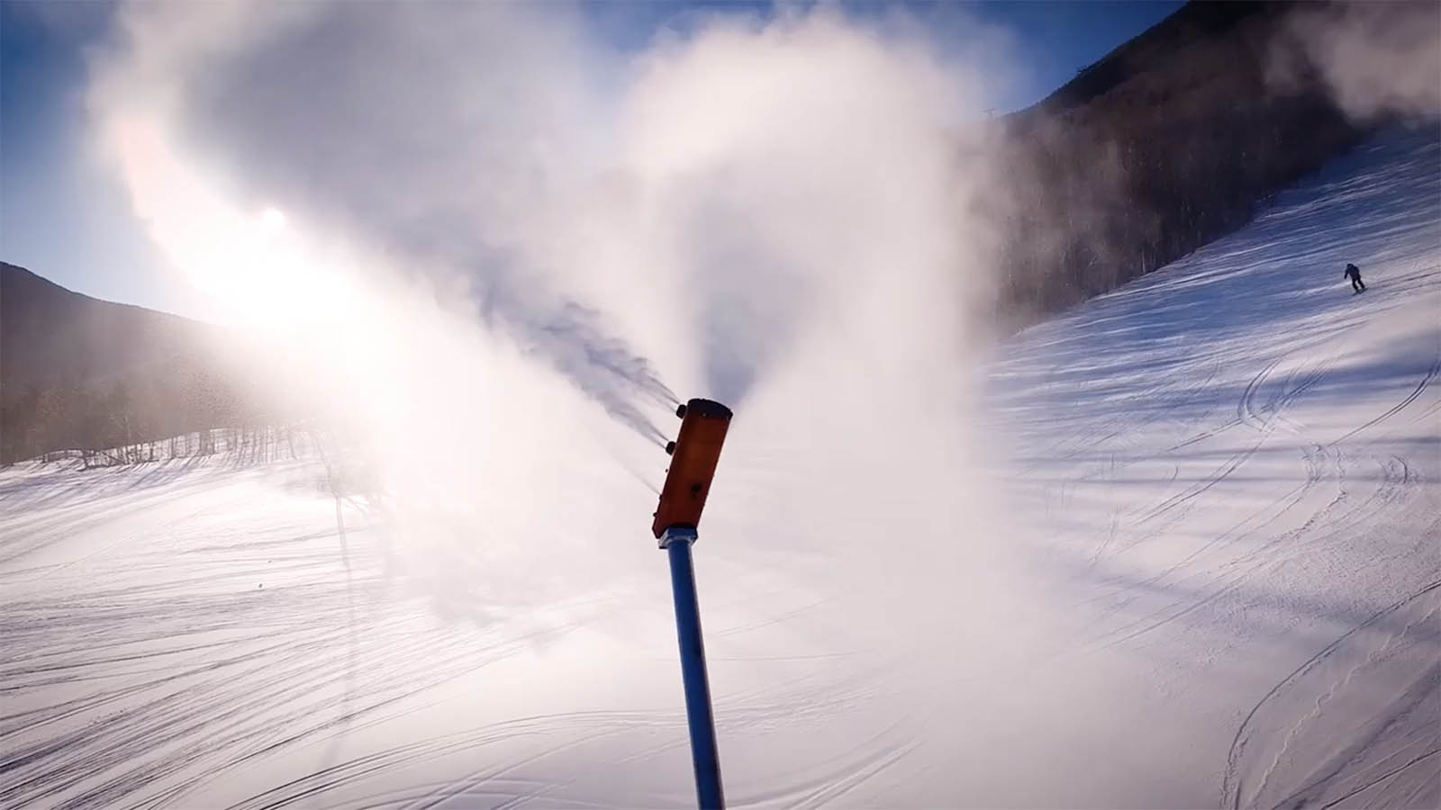 HKD Snowmakers Snowmaking Towers and Snow Guns