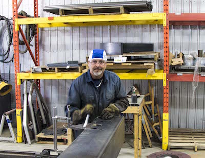 Bob copy Robert has over 32 years of experience in welding and assembling. He’s been with HKD since 2015. He’s a hunter and a fisherman. He’s passionate about nature in all seasons.