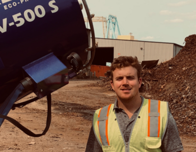 andrew - OG Andrew is the son of Ian Jarrett and is responsible for the consultative selling & social media marketing of HKD Blue’s dust suppression technology in the North America region. Andrew, like his father, attended St. Lawrence University where he spent 4 years playing lacrosse. Andrew loves outdoor activities like fly fishing, golfing, & mountain biking.