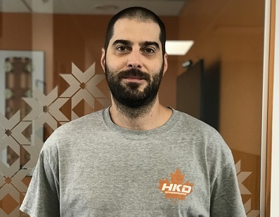 Maxime Duplain tEAM Max has been with the HKD since 2006 and has played many important roles. In addition to managing our parts department, he provides in-house customer support. When he's not spending time with his three kids, Max is probably off doing something that involves adrenaline and high speed.