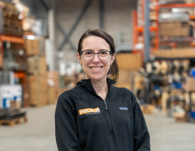 Nicole handles day-to-day logistics at the Quebec Factory since 2004. She keeps the team well organized and on track. Ask Nicole's son what he would like to be and guess what he will answer - "A Snowmaker".