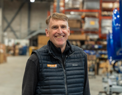 Charles is a co-founder of HKD. He leads the organization and participates in sales, R & D, and manufacturing. He's an alumnus of St. Lawrence University and has his MBA from the Tuck School at Dartmouth. He loves sports, enjoys the outdoors, and is a proud father of four. Ask Charles about how to build a tree house or backyard rink.