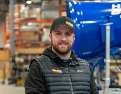Caiden graduated from Maine Maritime Academy in 2020 with a B.S. in Power Engineering Technology. Saying Caiden is passionate about snowmaking is an understatement. He began making snow in his backyard at the age of 10, and years later automated his home system. While in college, Caiden worked the night shift at Camden Snowbowl, making snow when he wasn’t studying. He lives in Chaplin, CT with his wife Caitlin and his two dogs, Henry, and Scout.