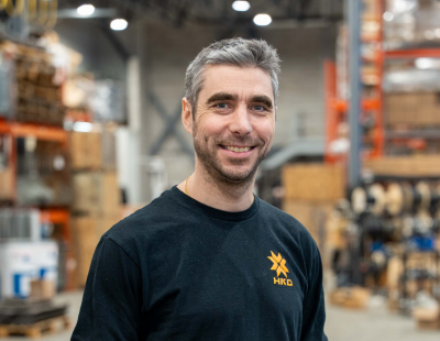 JP oversees the HKD team and factory in Canada. He has assembled a stellar team of experienced and passionate individuals to ensure the HKD factory is humming for many years to come. JP has a degree in Mechanical Engineering from Laval University and is an incredible father to his four children.