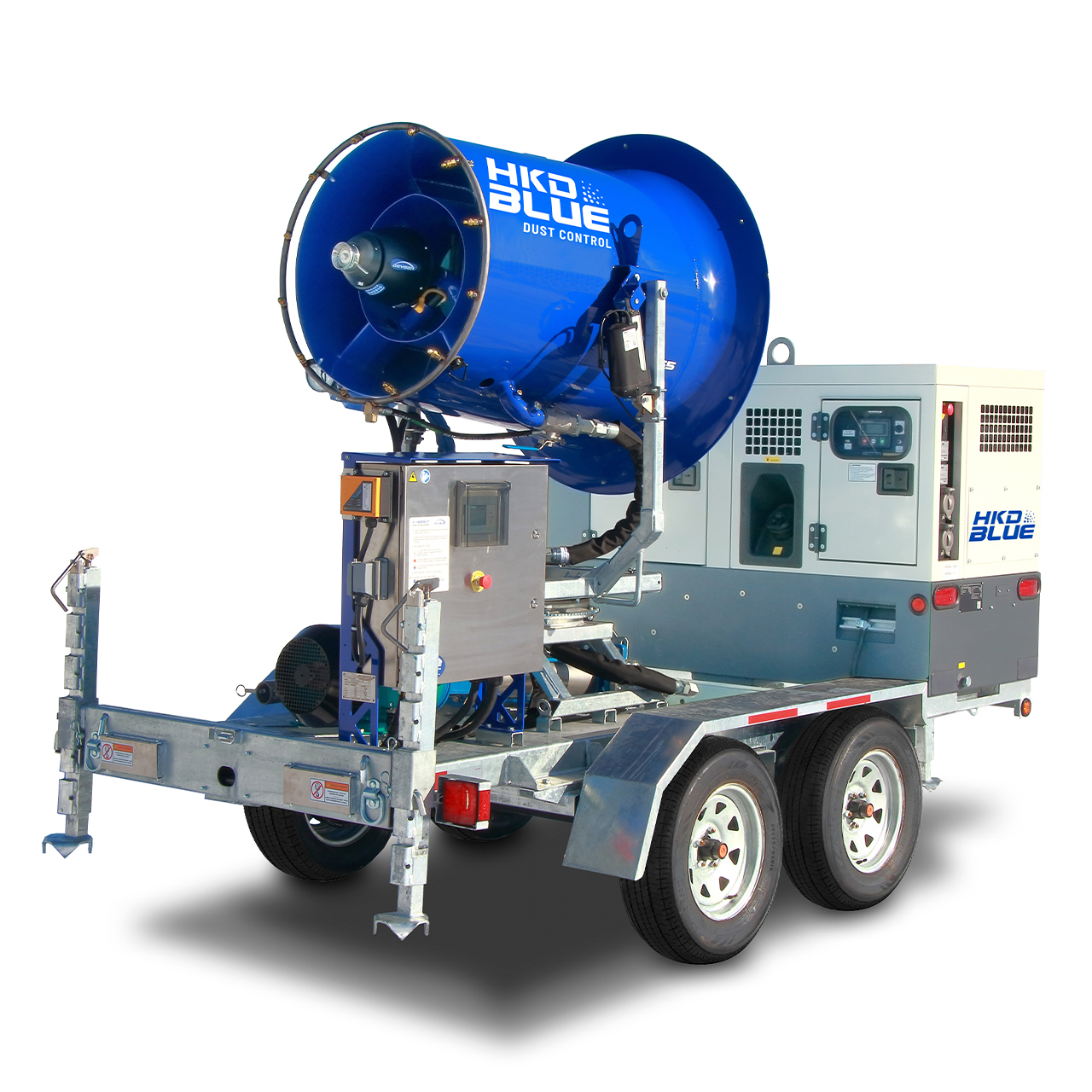 HKD Blue V-Flow dust control unit